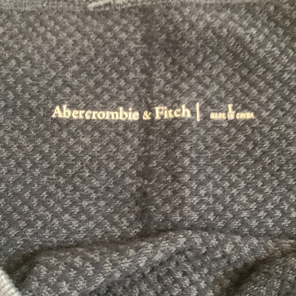 Abercrombie & Fitch Grey/Blue Leggings - Picture 4 of 4